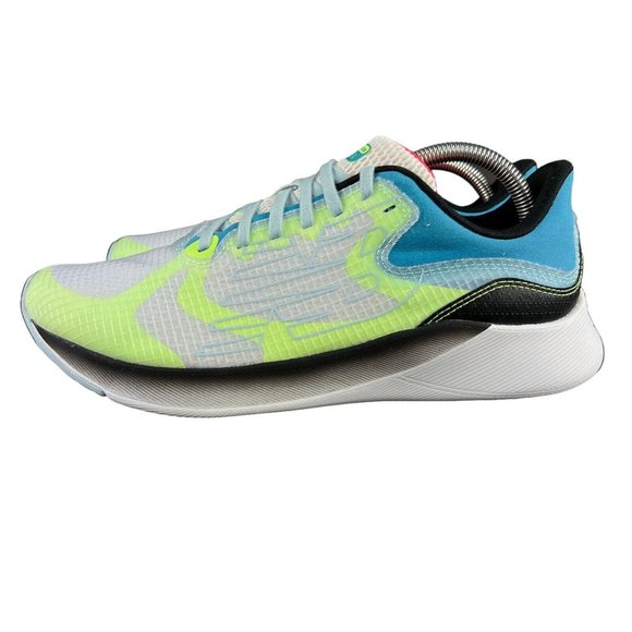 New Balance DynaSoft Breaza V1 White Virtual Sky Lime Shoe MABRZALR Men's 10 D - Picture 3 of 11
